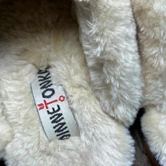 Minnetonka Jennifer Mulitcolor Tie Dye Scuff Slippers Women's Size 8 - Picture 7 of 11